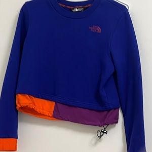 The North Face sweatshirt with drawstring